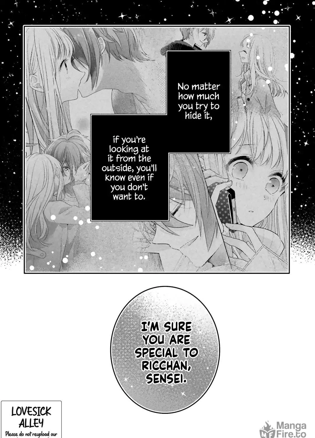 Read Dramatic Irony Manga Online