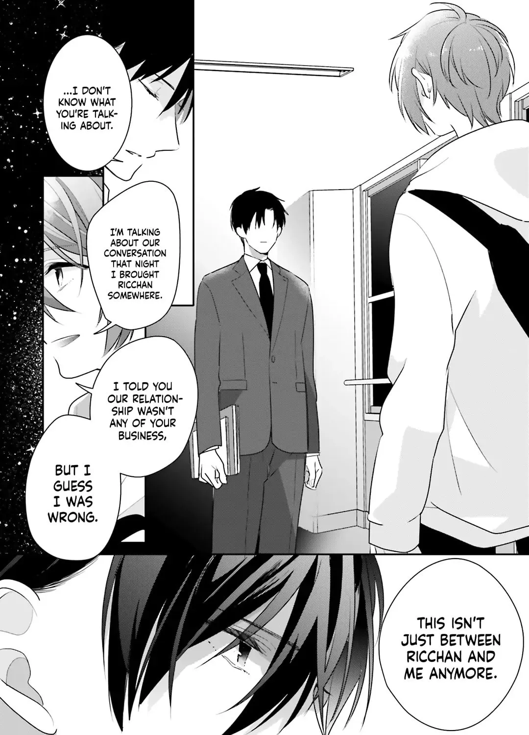 Read Dramatic Irony Manga Online