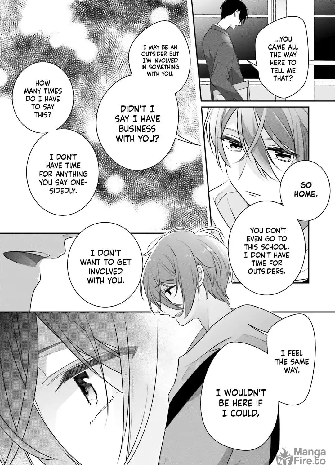 Read Dramatic Irony Manga Online