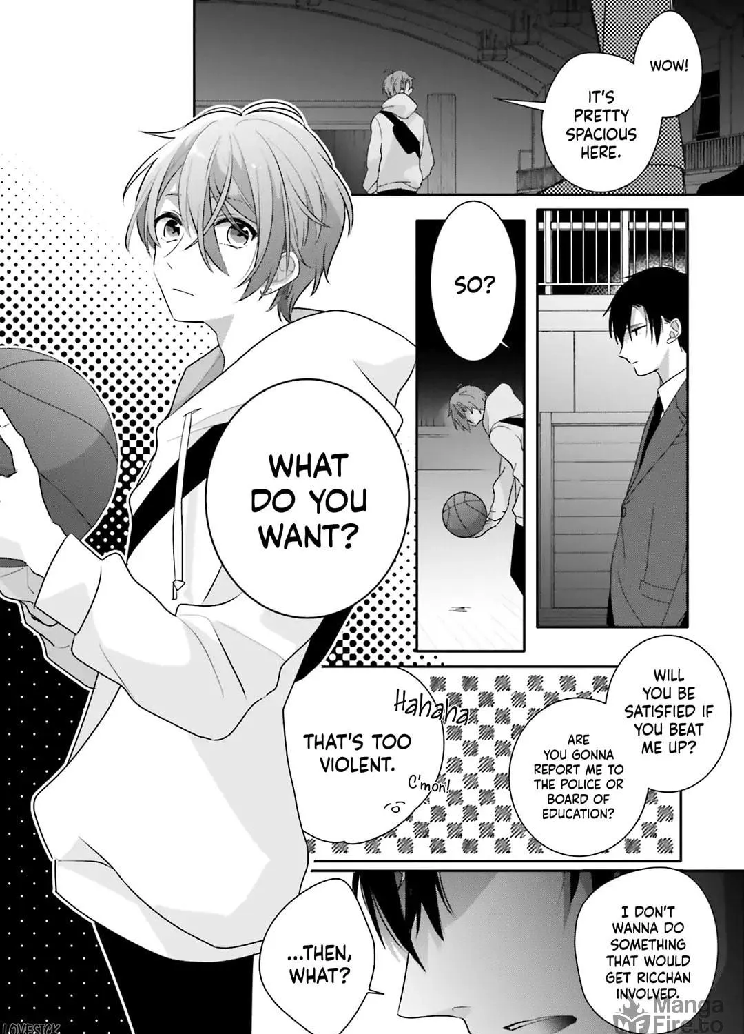 Read Dramatic Irony Manga Online