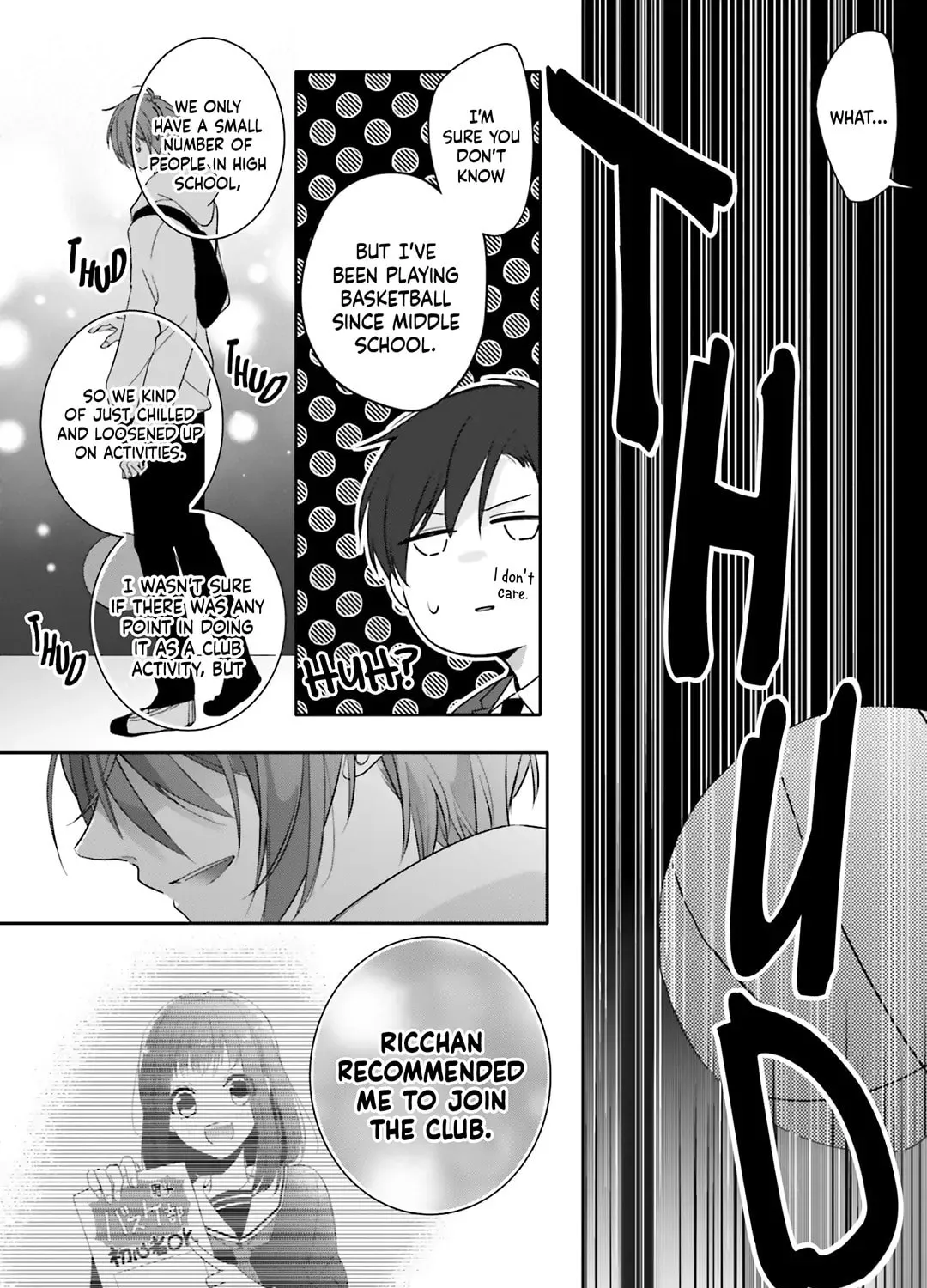 Read Dramatic Irony Manga Online