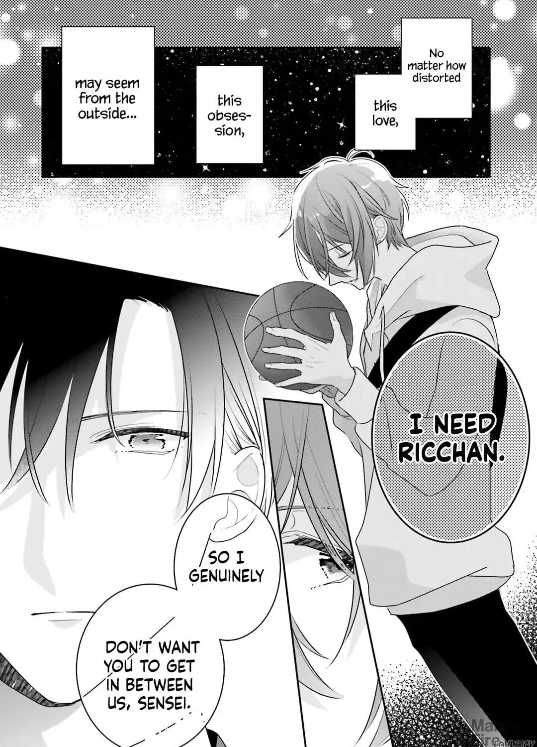 Read Dramatic Irony Manga Online