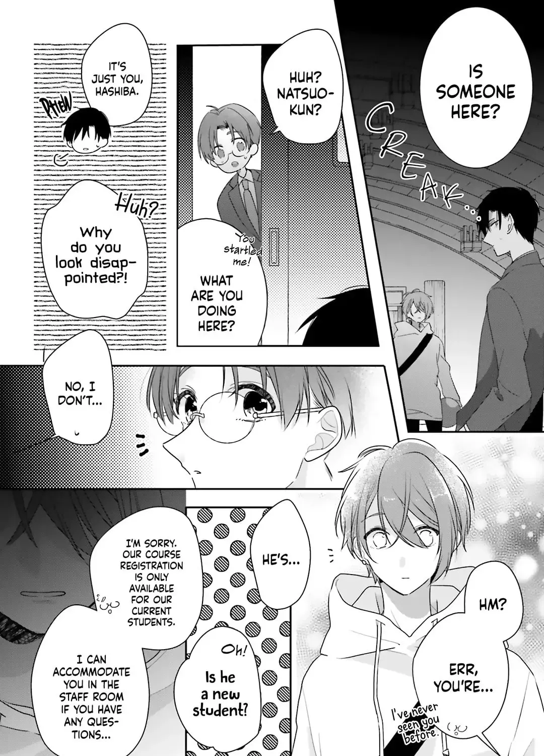 Read Dramatic Irony Manga Online