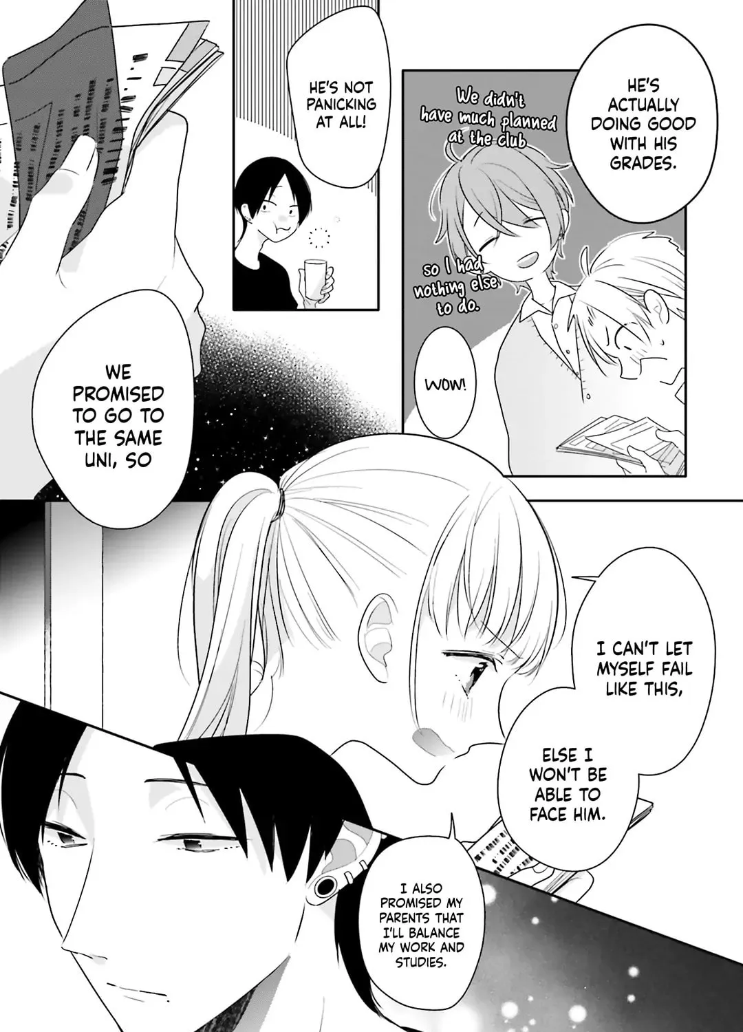 Read Dramatic Irony Manga Online