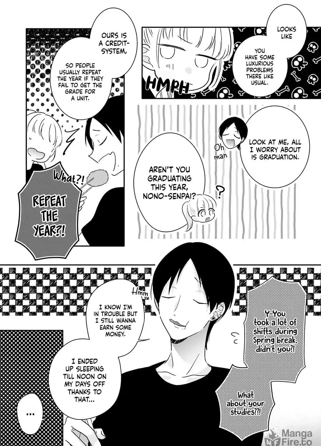 Read Dramatic Irony Manga Online