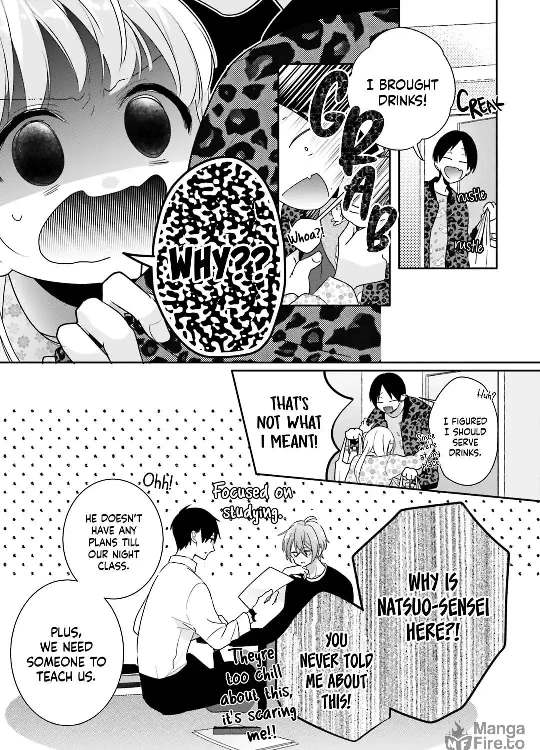 Read Dramatic Irony Manga Online