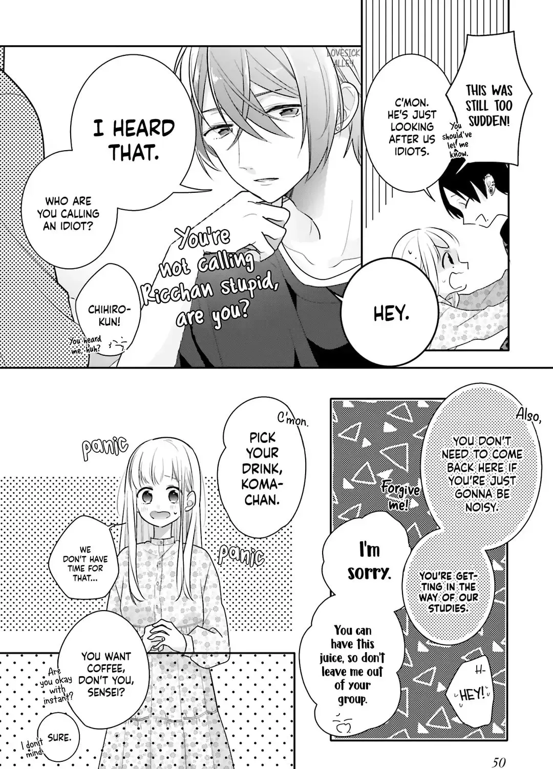 Read Dramatic Irony Manga Online