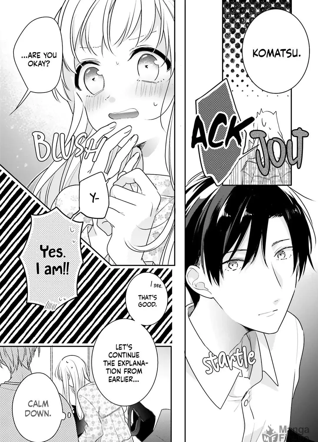 Read Dramatic Irony Manga Online