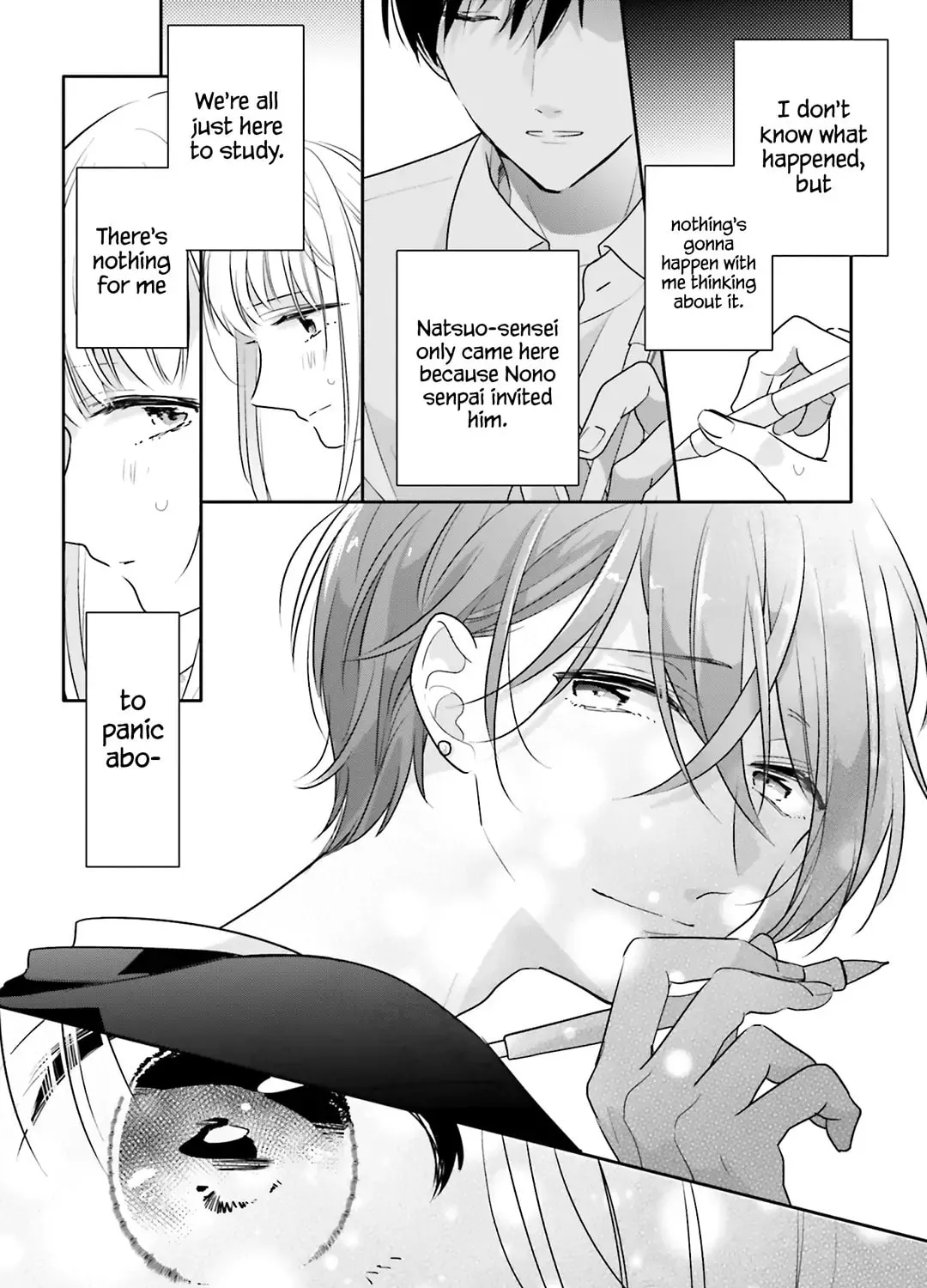 Read Dramatic Irony Manga Online