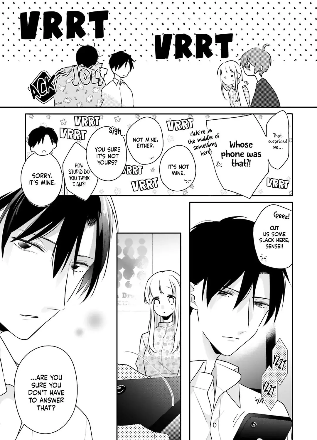 Read Dramatic Irony Manga Online