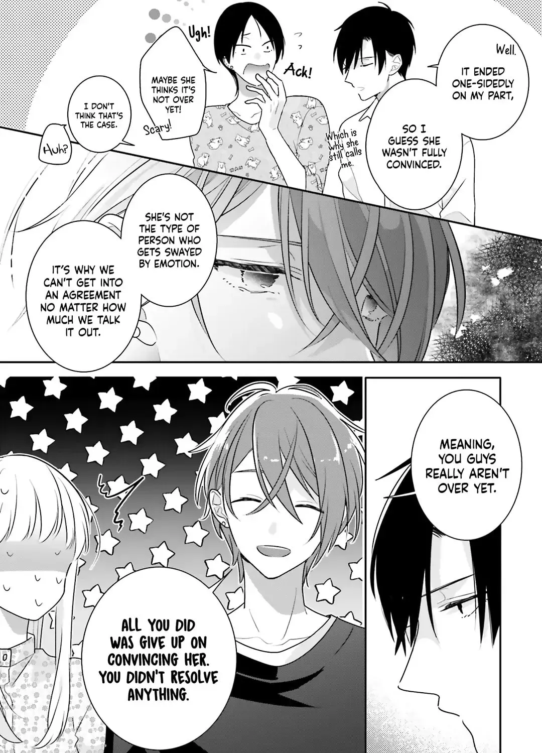 Read Dramatic Irony Manga Online