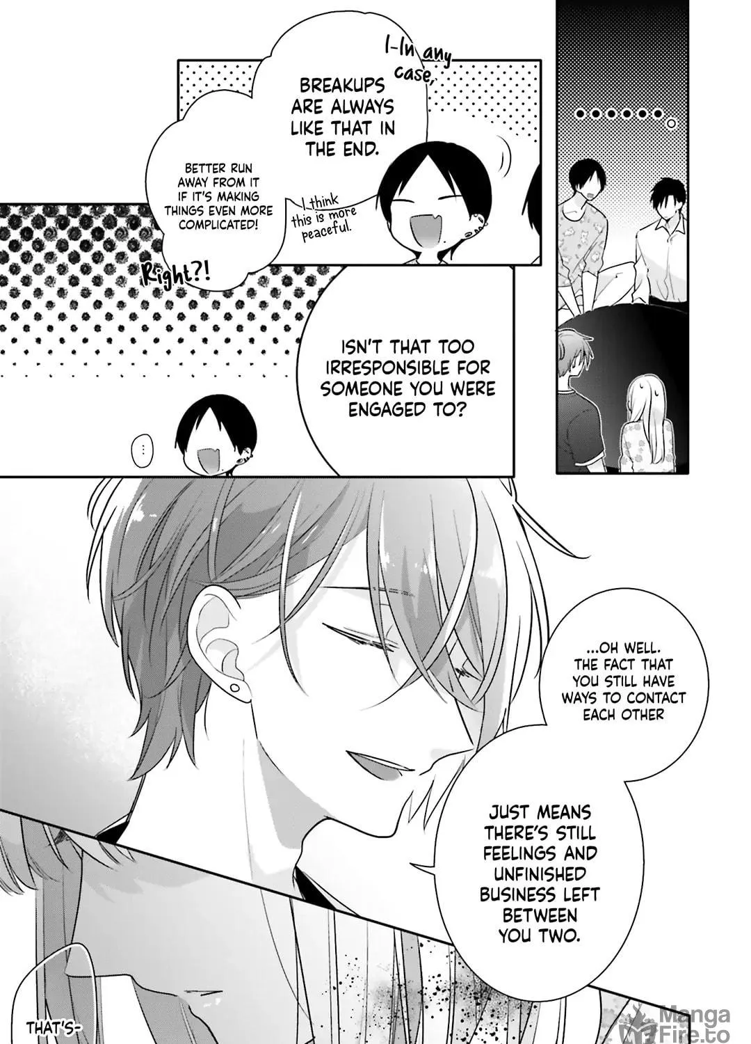 Read Dramatic Irony Manga Online