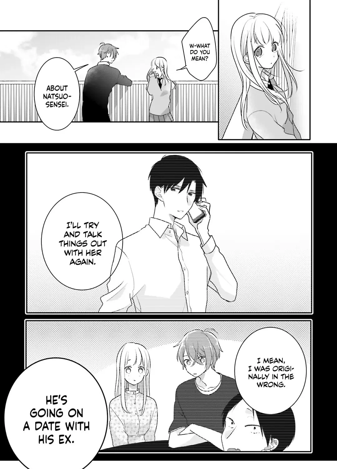 Read Dramatic Irony Manga Online