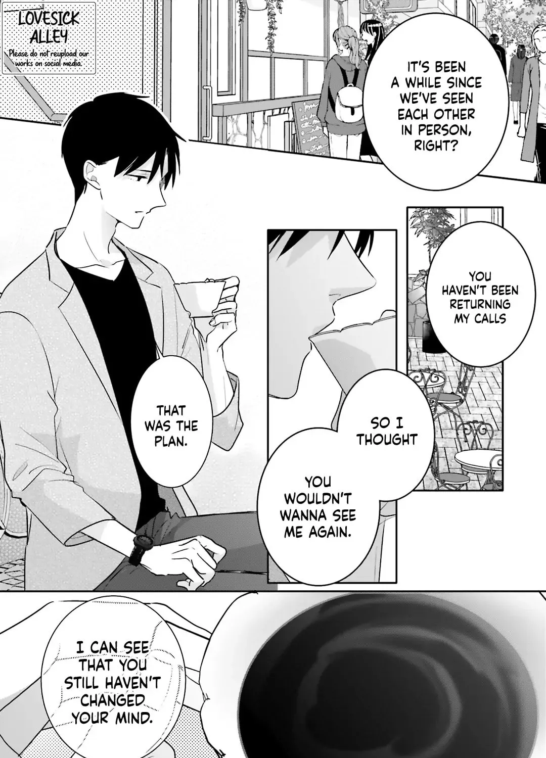 Read Dramatic Irony Manga Online