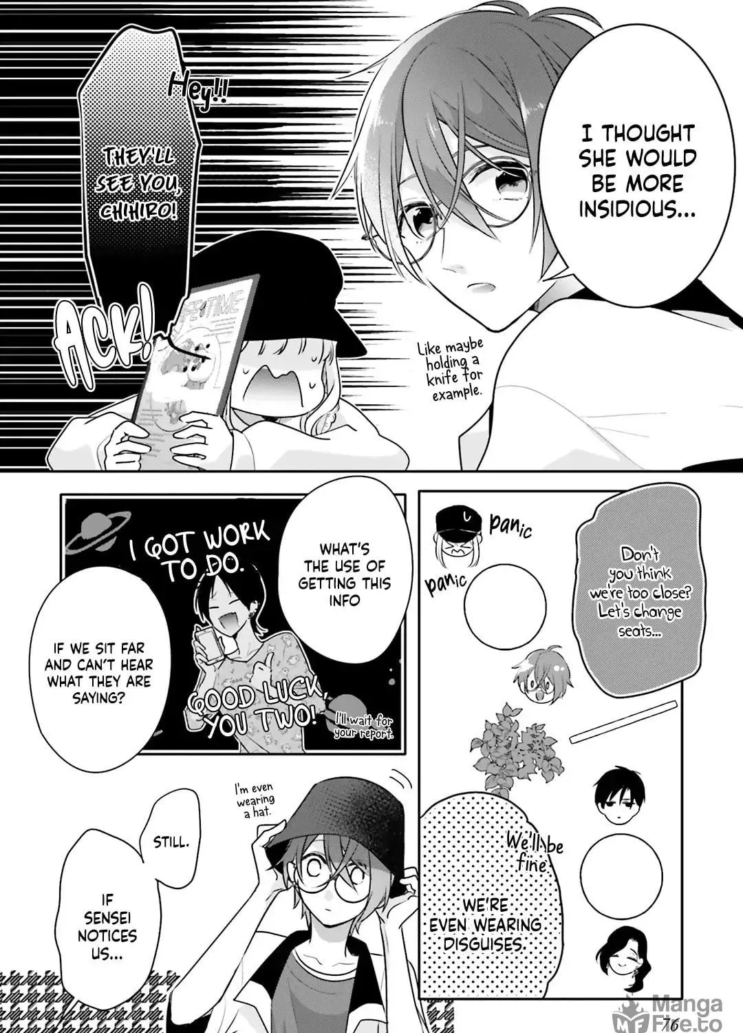 Read Dramatic Irony Manga Online