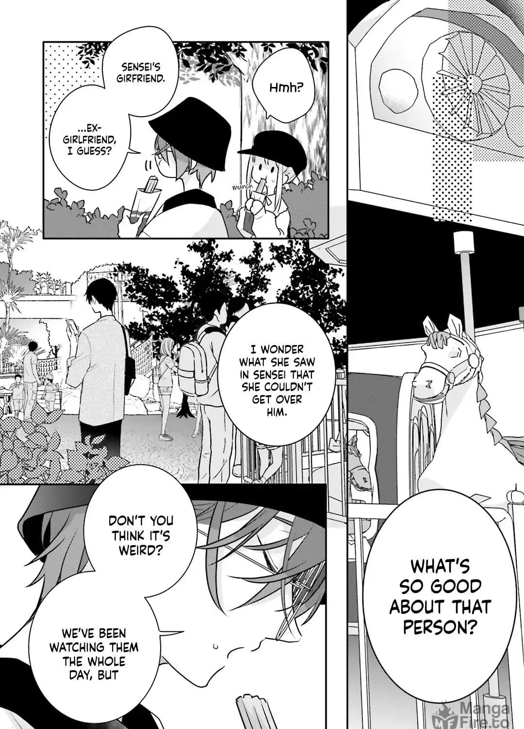 Read Dramatic Irony Manga Online