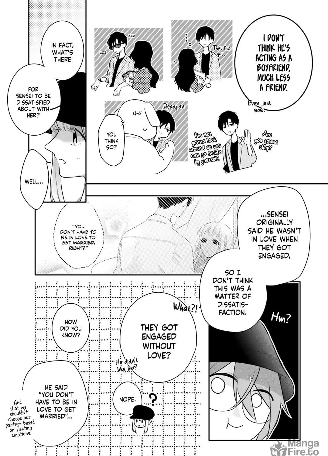 Read Dramatic Irony Manga Online