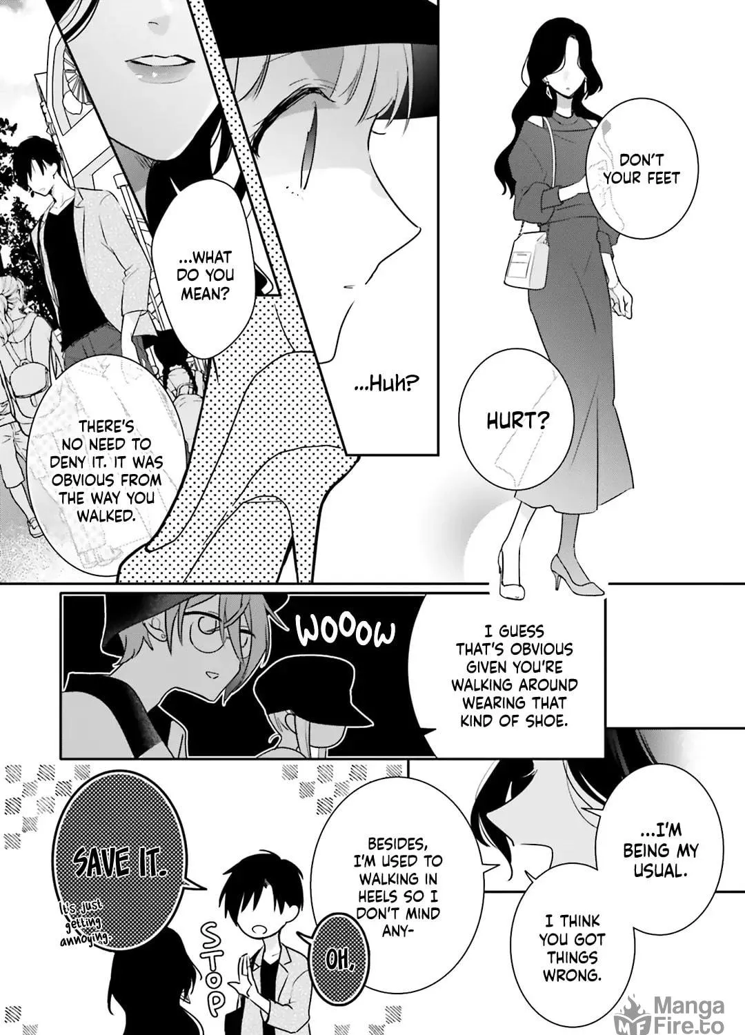 Read Dramatic Irony Manga Online