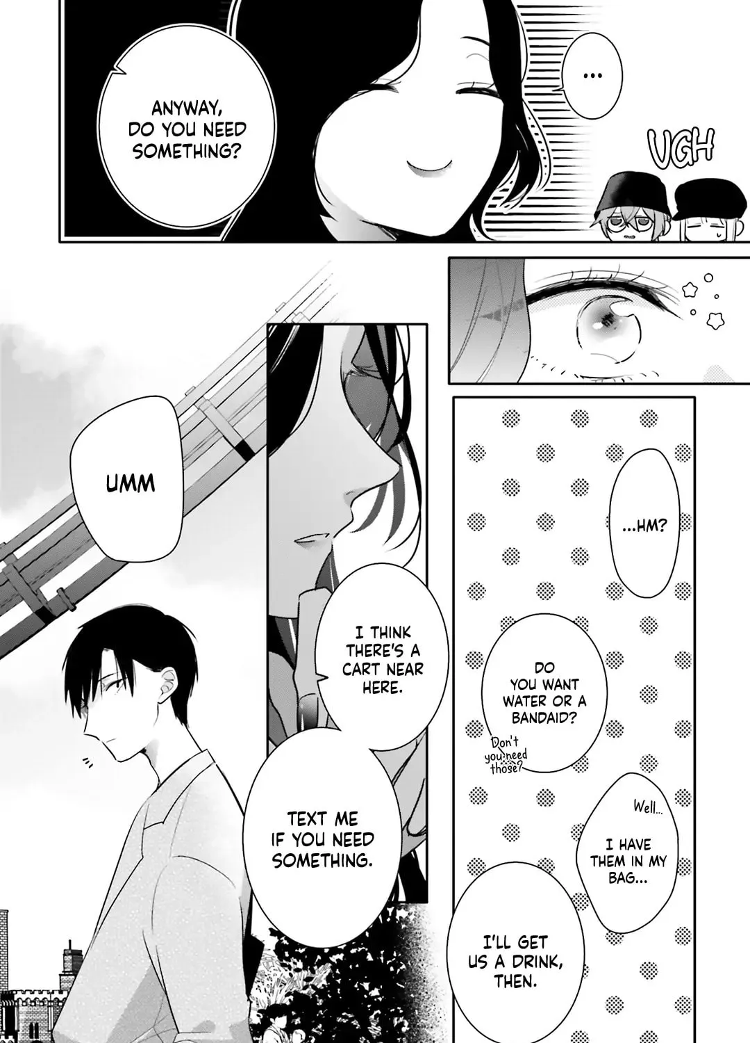 Read Dramatic Irony Manga Online