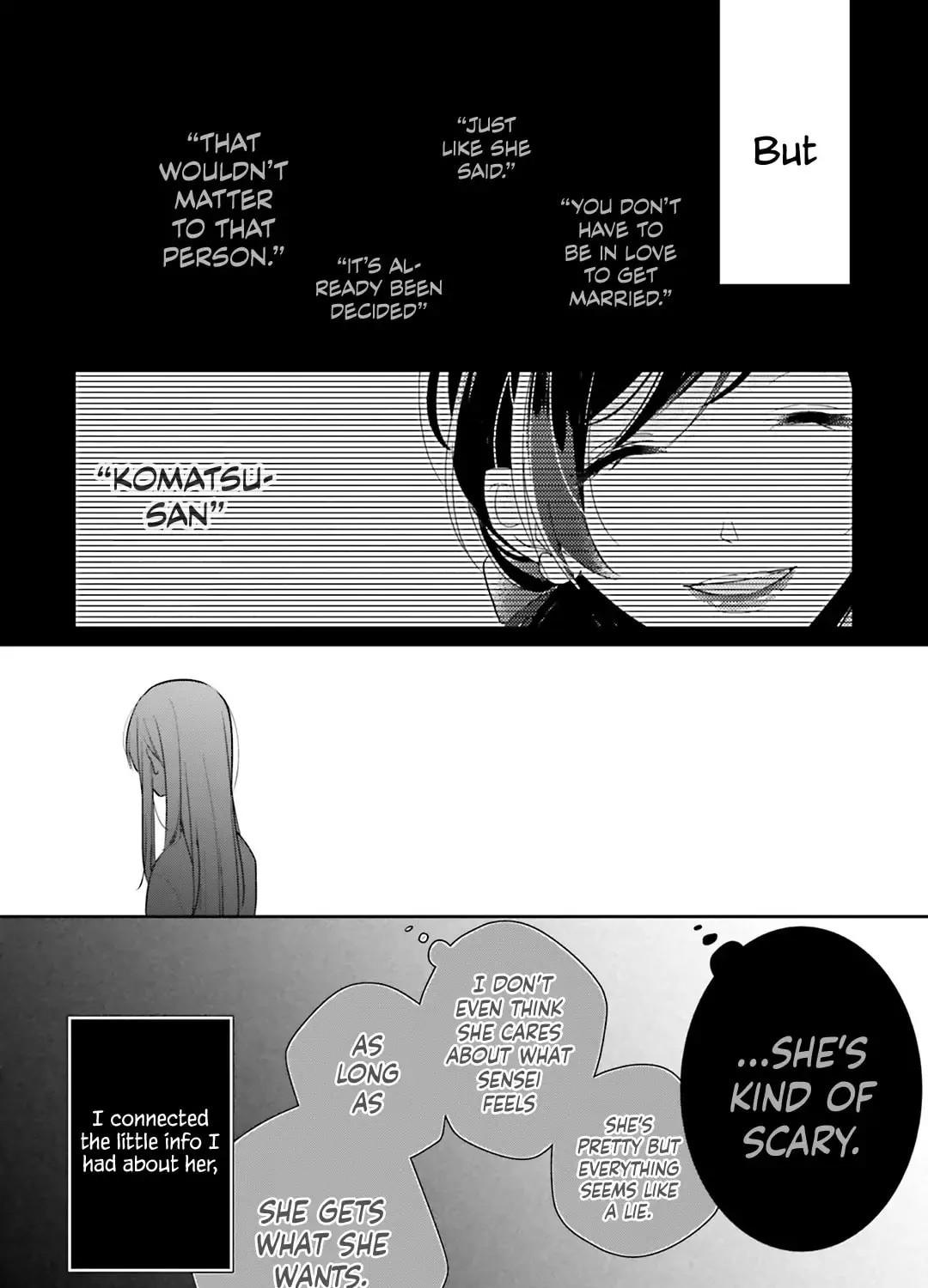 Read Dramatic Irony Manga Online