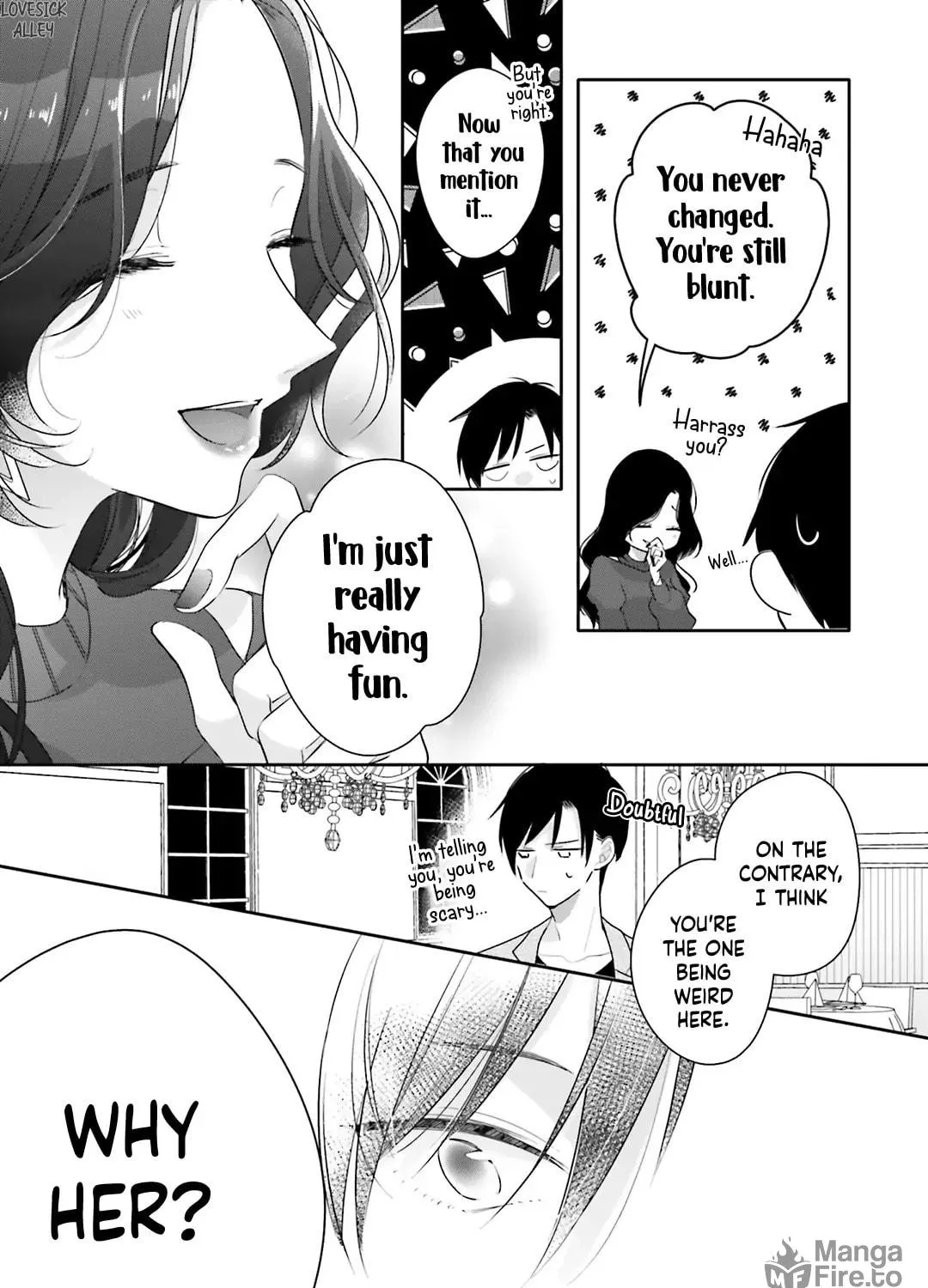 Read Dramatic Irony Manga Online