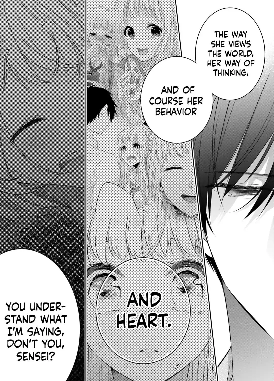 Read Dramatic Irony Manga Online