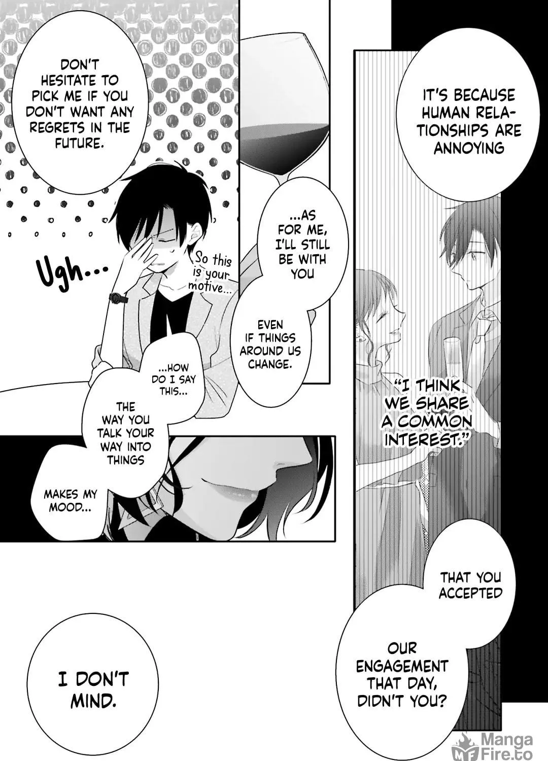 Read Dramatic Irony Manga Online