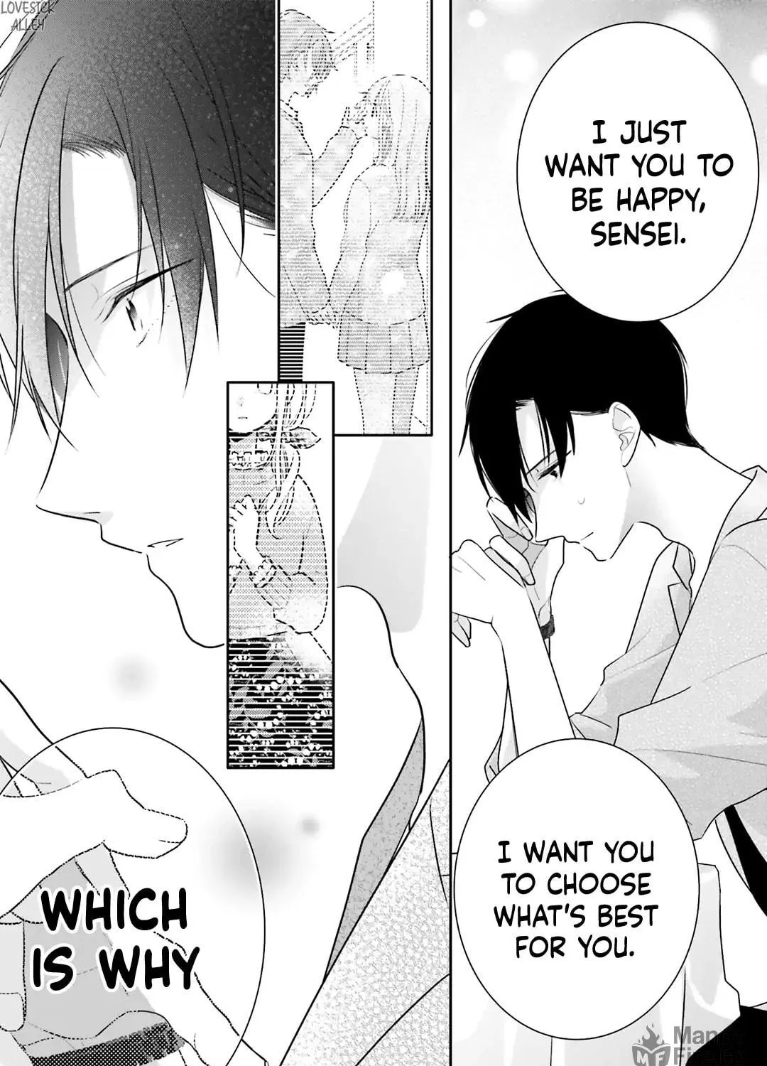 Read Dramatic Irony Manga Online