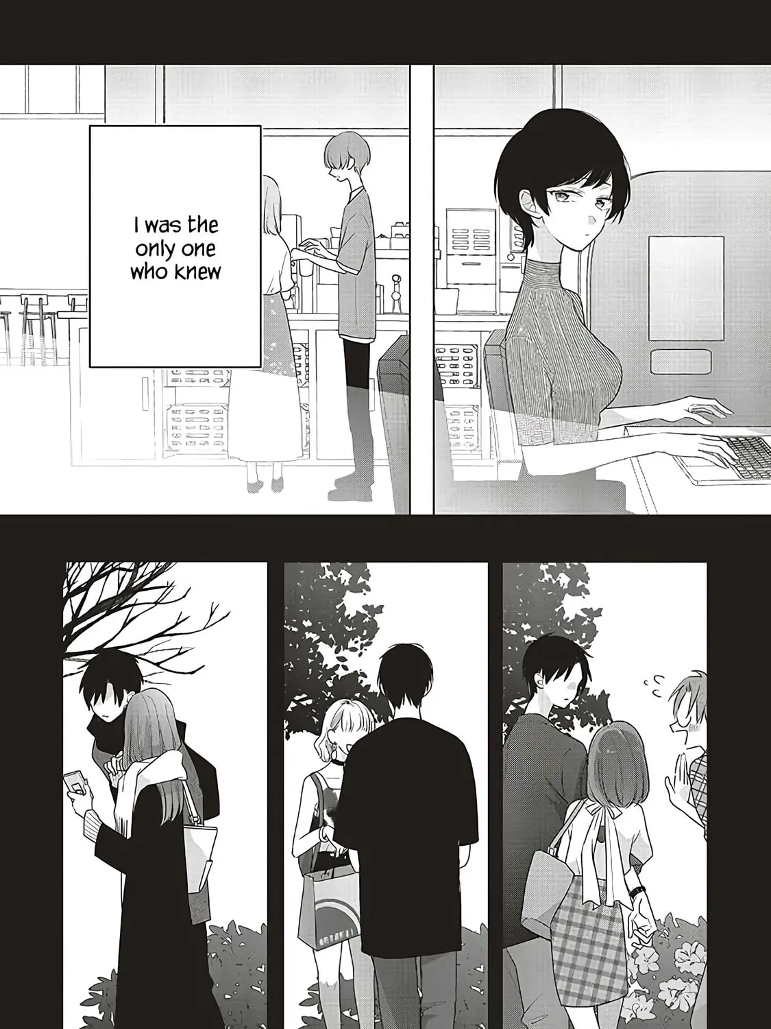 Read Dramatic Irony Manga Online