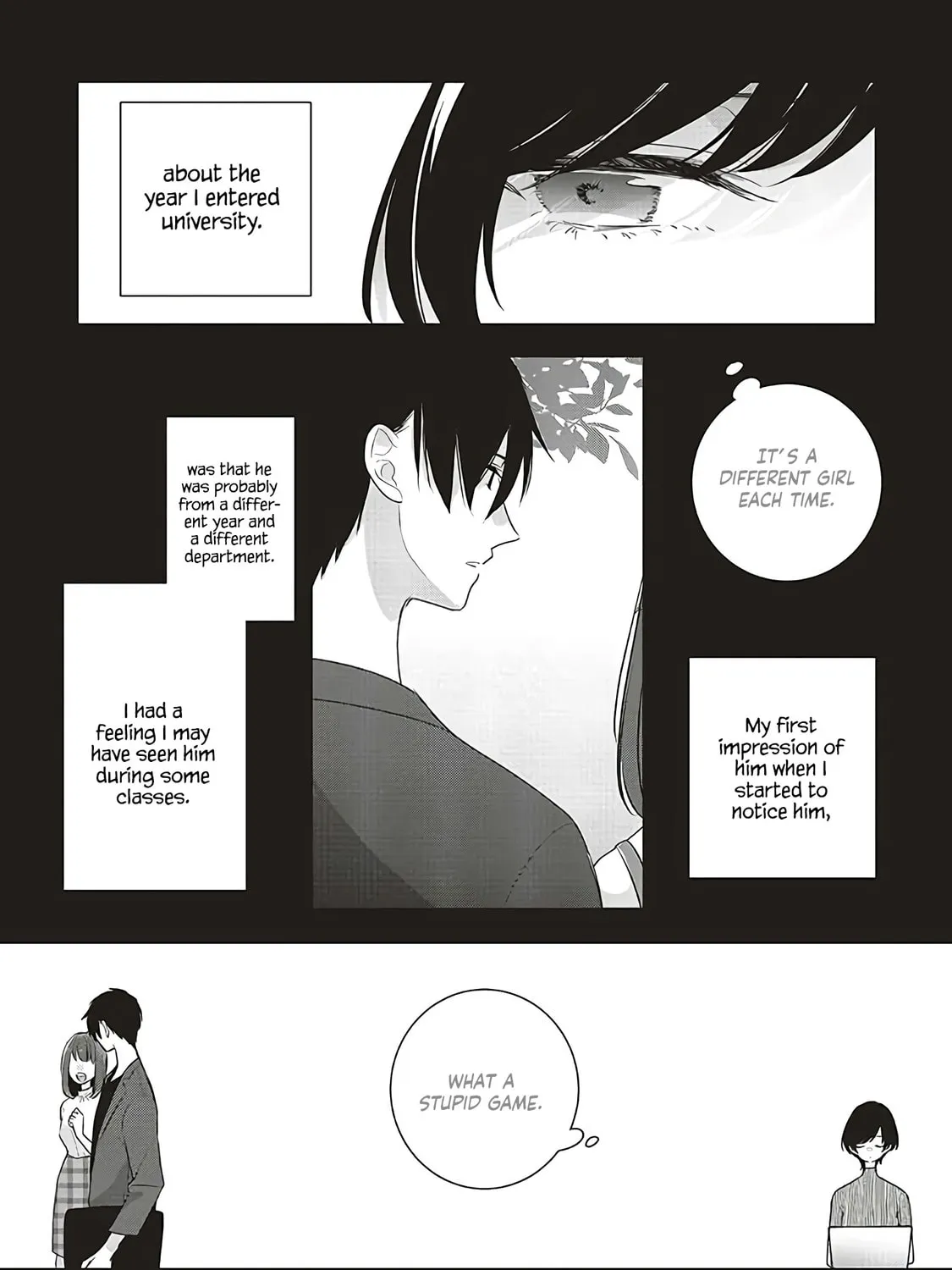 Read Dramatic Irony Manga Online