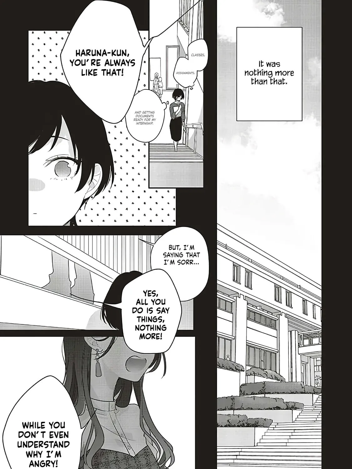 Read Dramatic Irony Manga Online