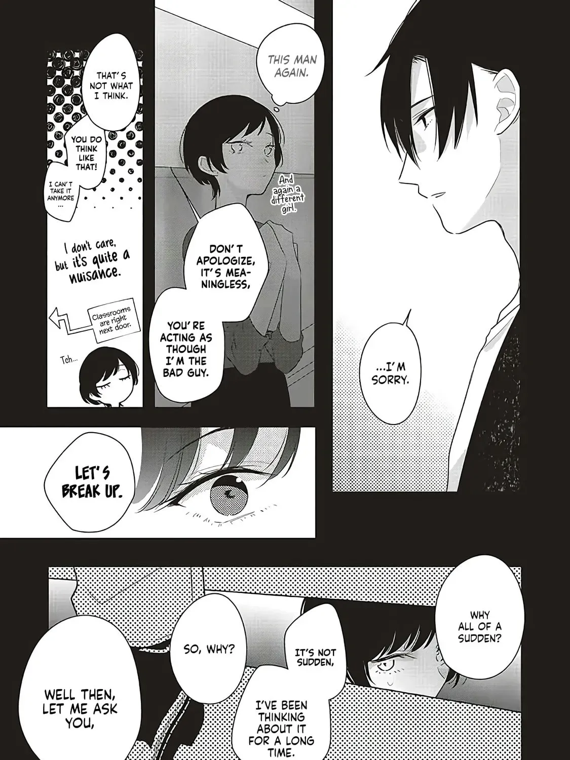 Read Dramatic Irony Manga Online