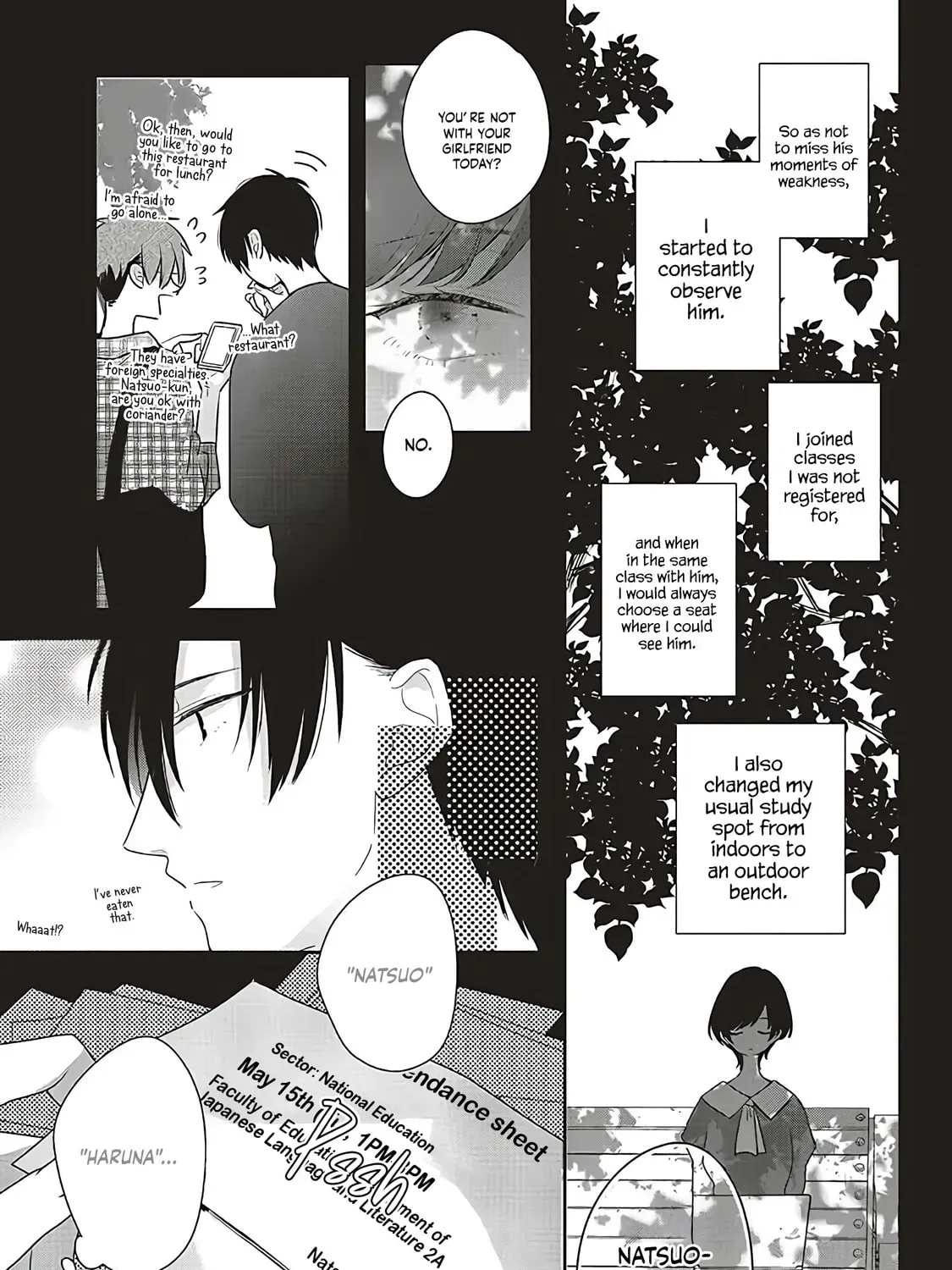 Read Dramatic Irony Manga Online