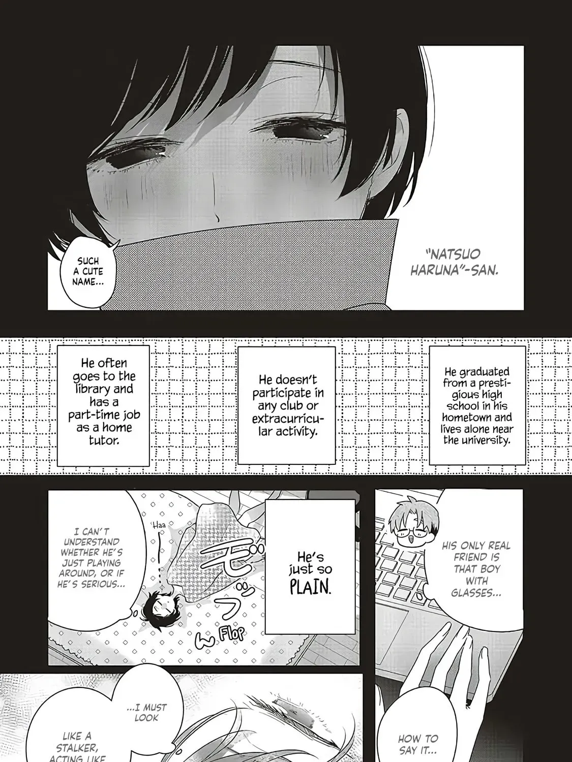 Read Dramatic Irony Manga Online