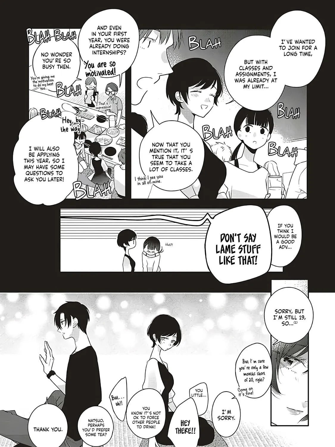 Read Dramatic Irony Manga Online