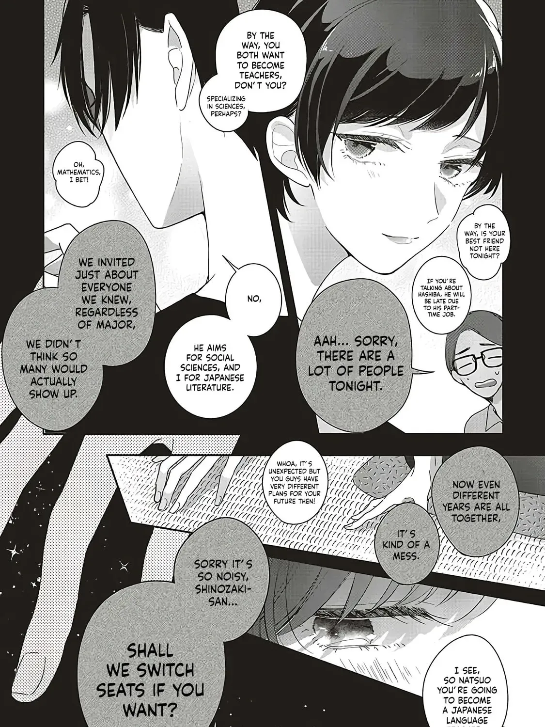 Read Dramatic Irony Manga Online