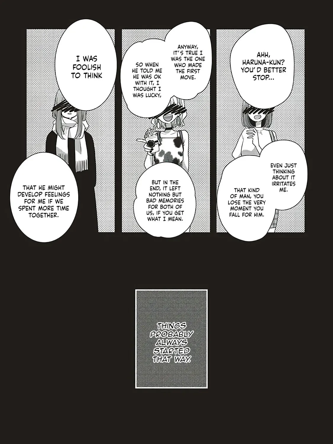 Read Dramatic Irony Manga Online