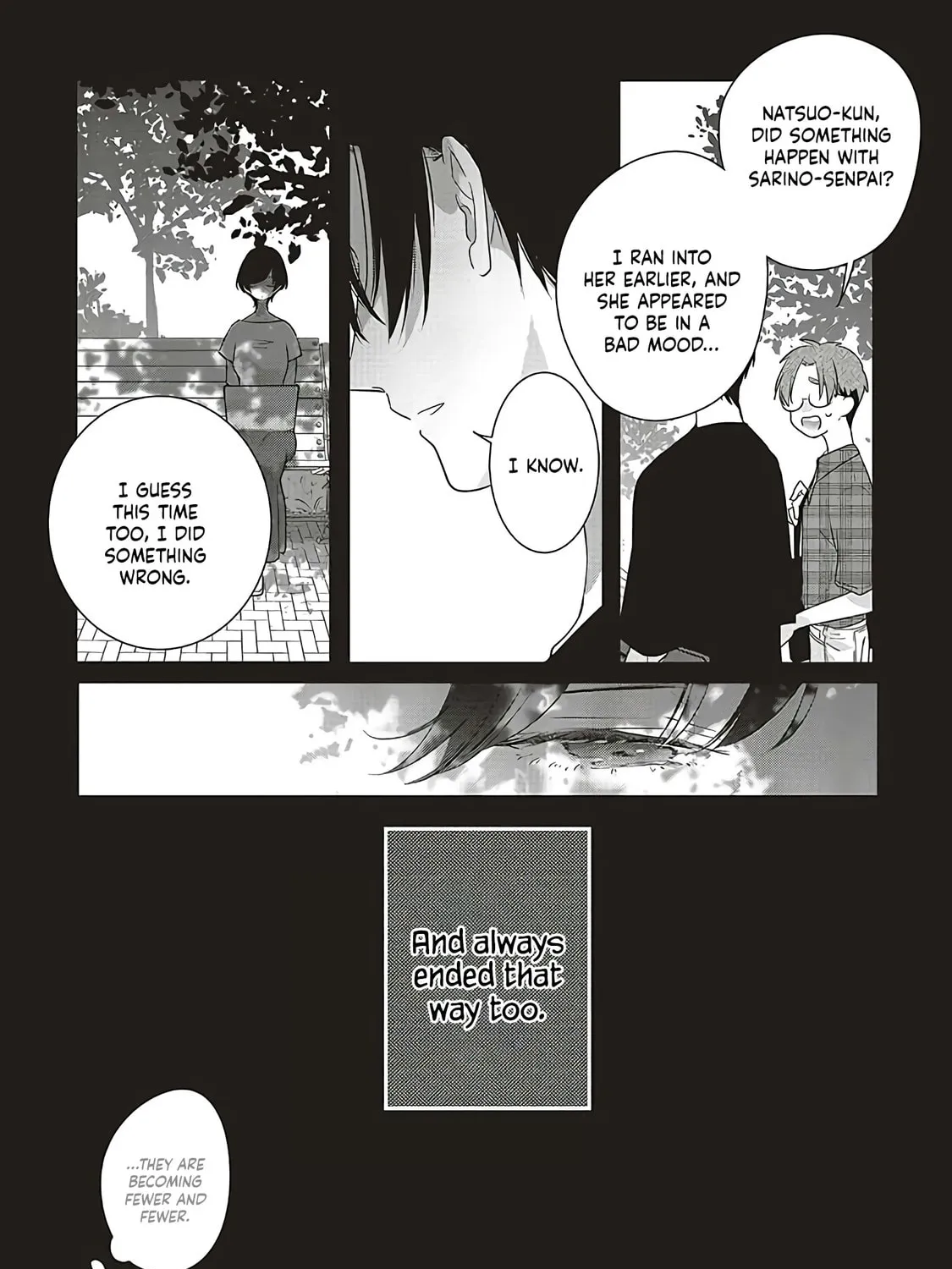 Read Dramatic Irony Manga Online