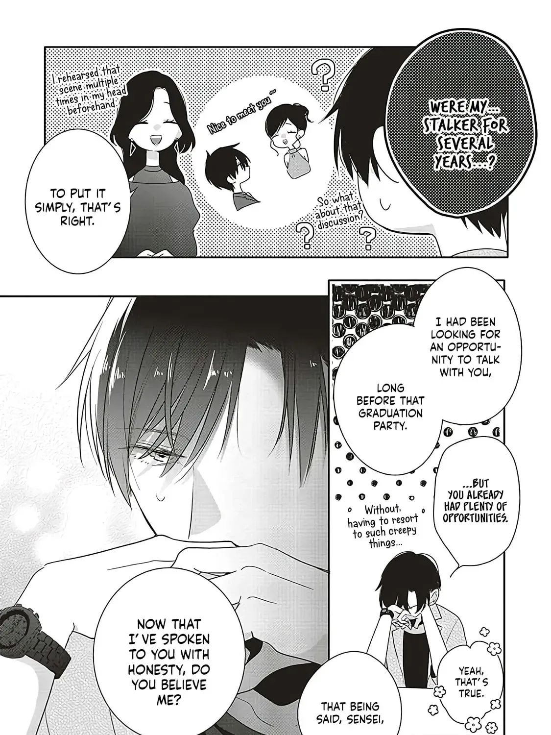 Read Dramatic Irony Manga Online