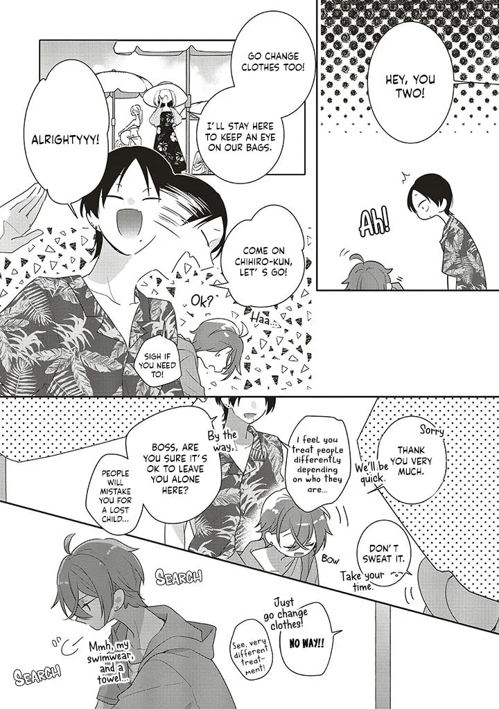 Read Dramatic Irony Manga Online