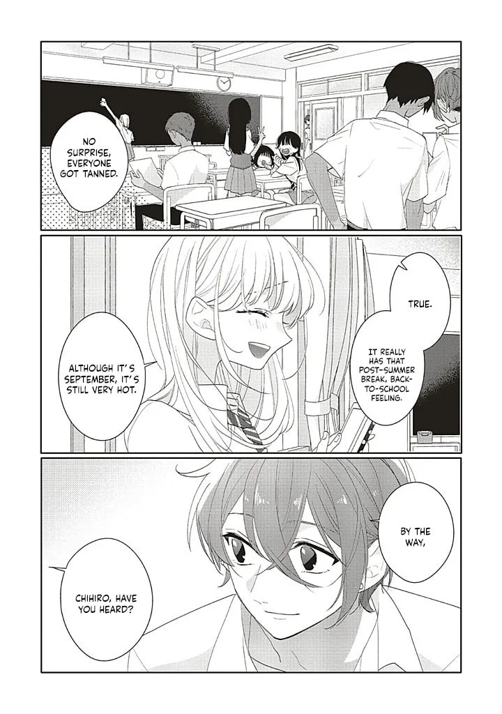 Read Dramatic Irony Manga Online