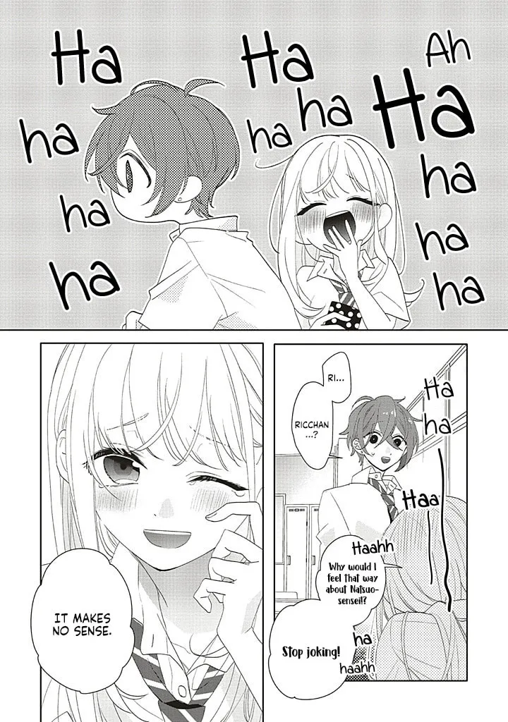 Read Dramatic Irony Manga Online