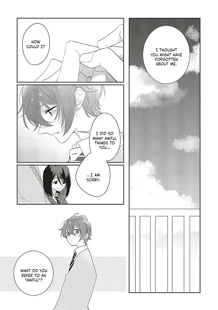 Read Dramatic Irony Manga Online