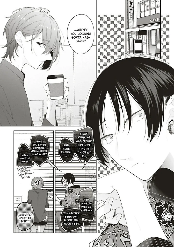 Read Dramatic Irony Manga Online