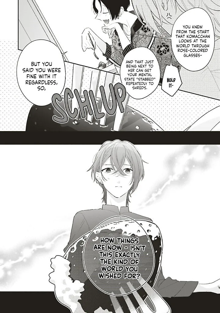 Read Dramatic Irony Manga Online