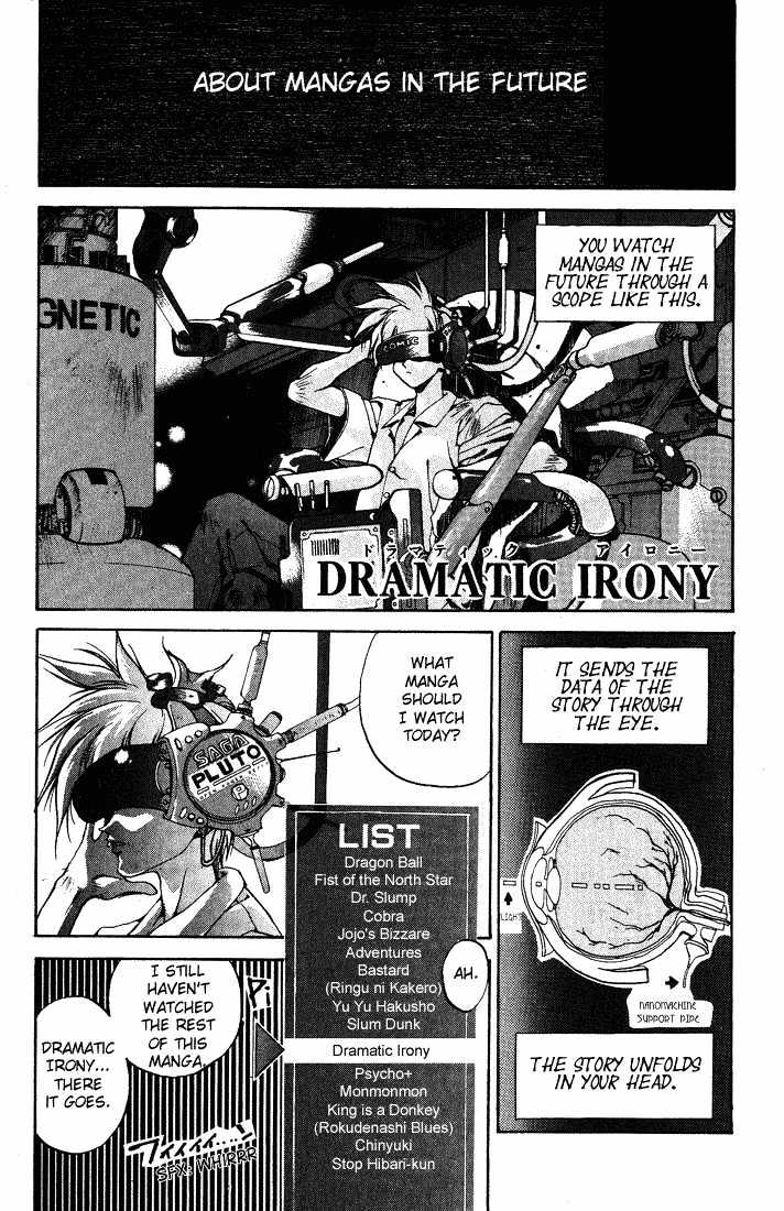 Read Dramatic Irony Manga Online