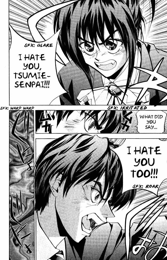 Read Dramatic Irony Manga Online