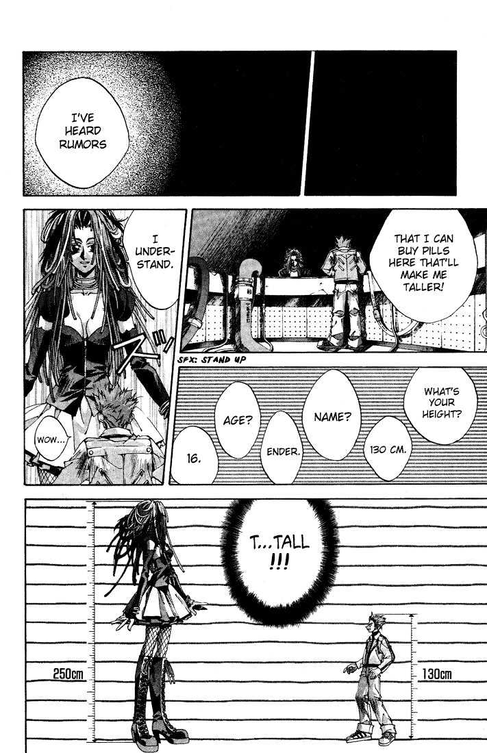 Read Dramatic Irony Manga Online