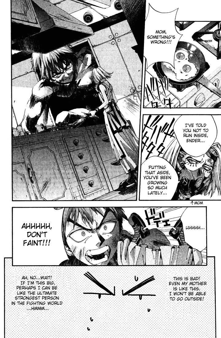 Read Dramatic Irony Manga Online