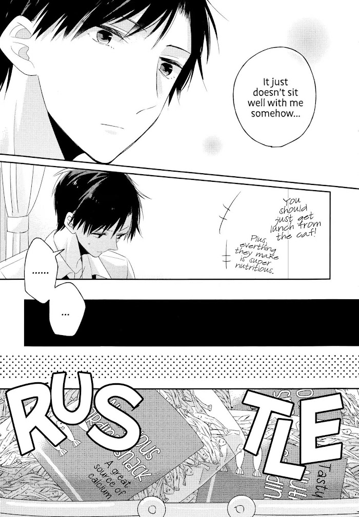 Read Dramatic Irony Manga Online